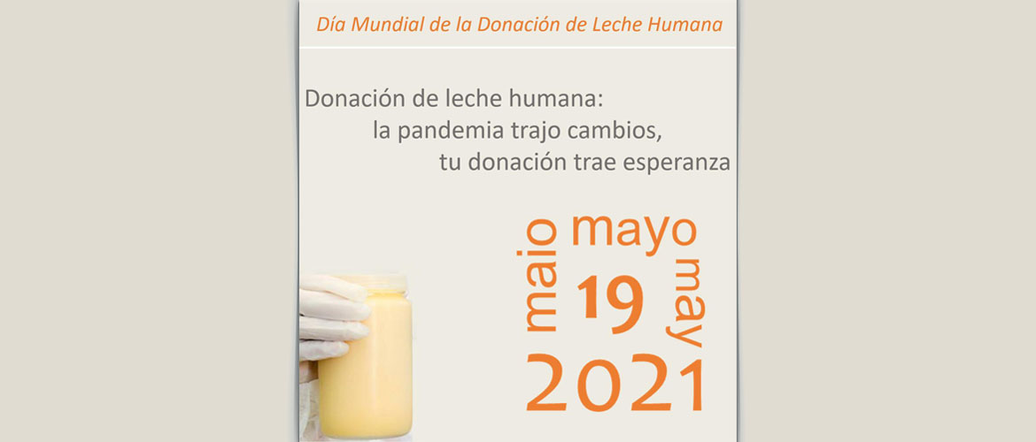 Día Mundial de la Donación de Leche Humana